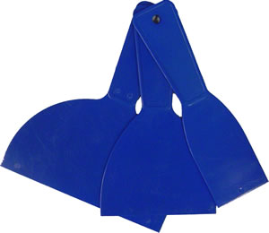 Putty Knife Set 3pce Plastic  $3.40